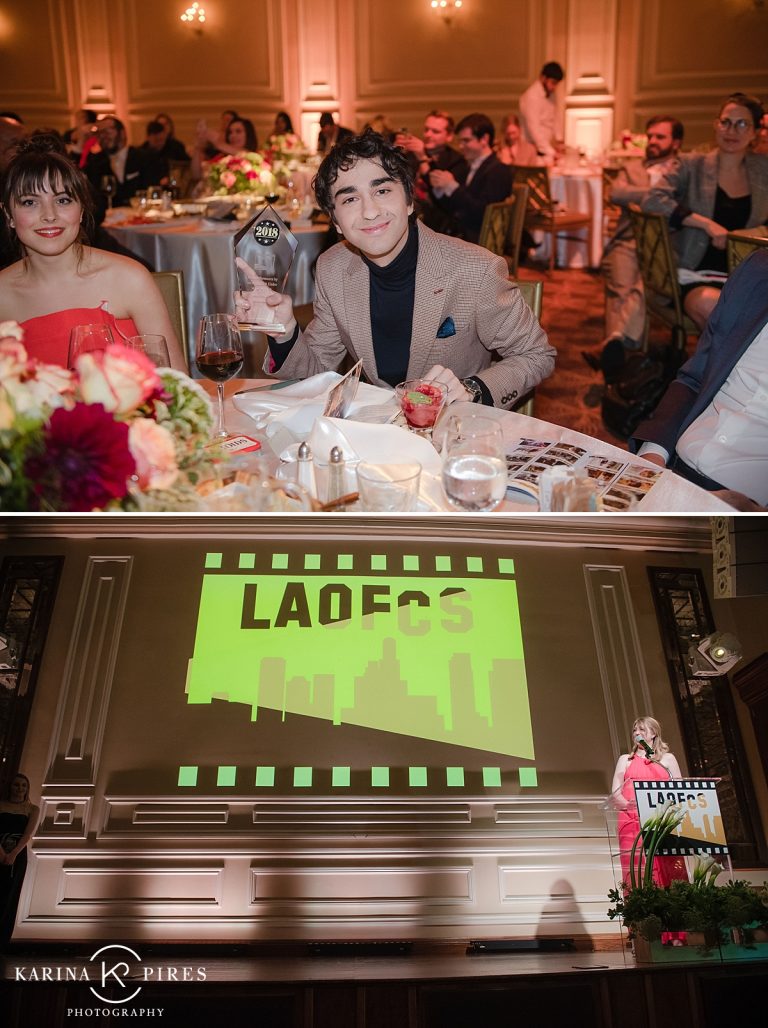 The 2nd Annual Los Angeles Online Film Critics Society Award Ceremony