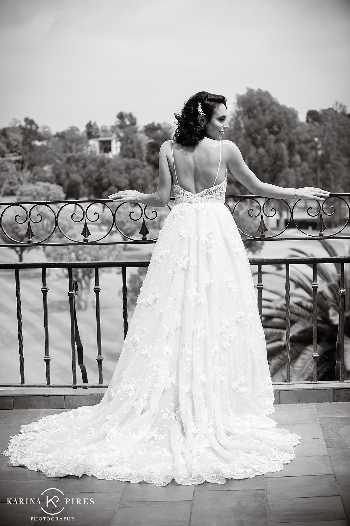 Melissa and Daniel – Calla Blanche Wedding Gown | Karina Pires Photography | LA Wedding Photographer