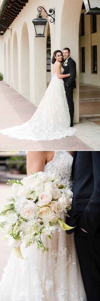 Melissa and Daniel – Calla Blanche Wedding Gown | Karina Pires Photography | LA Wedding Photographer