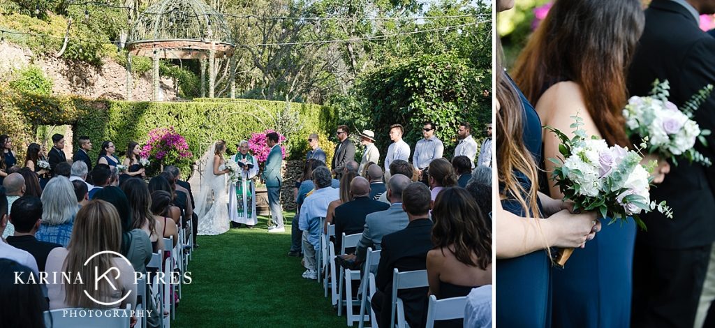 Emily And Justin’s The Houdini Estate Wedding – LA Wedding Photographer – Karina Pires Photography
