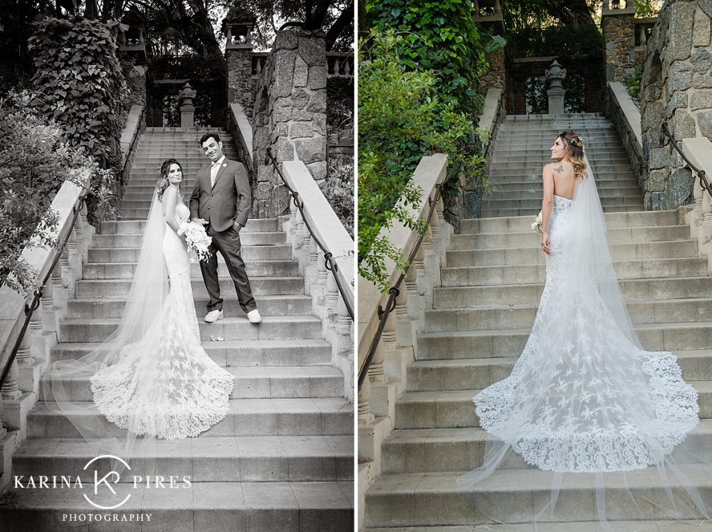 Emily wore a Rita Vinieris Wedding Gown at her LA Wedding - LA Wedding Photographer – Karina Pires Photography