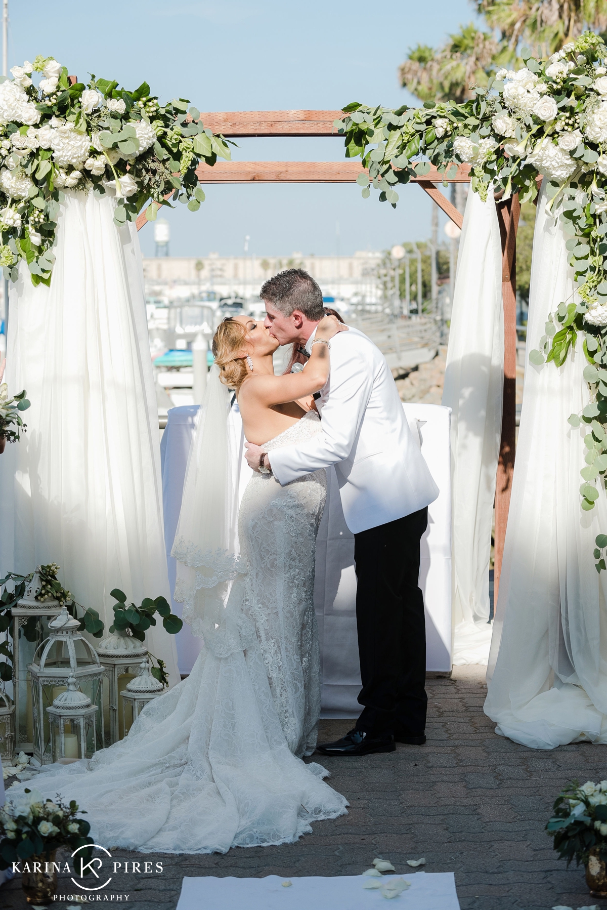 Lisa and Justin – San Pedro Wedding | Karina Pires Photography