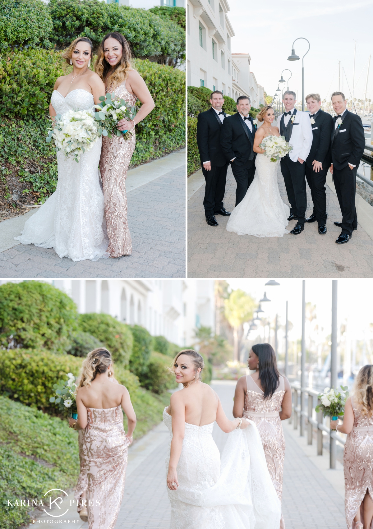 Lisa and Justin – San Pedro Wedding | Karina Pires Photography