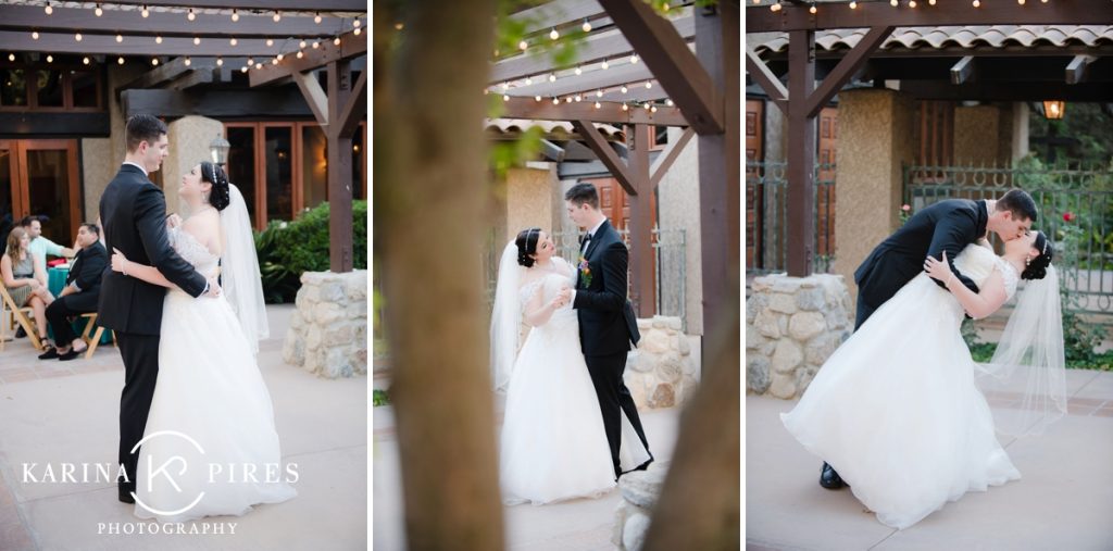 Colorful Summer Park Wedding at Middle Ranch Lounge | Karina Pires Photography