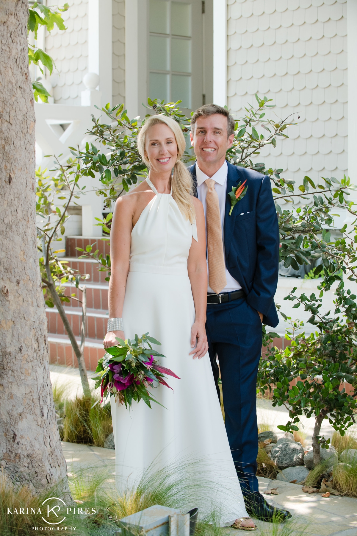 Santa Monica Beach Wedding at Casa Del Mar – Santa Monica Wedding Photographer | Karina Pires Photography