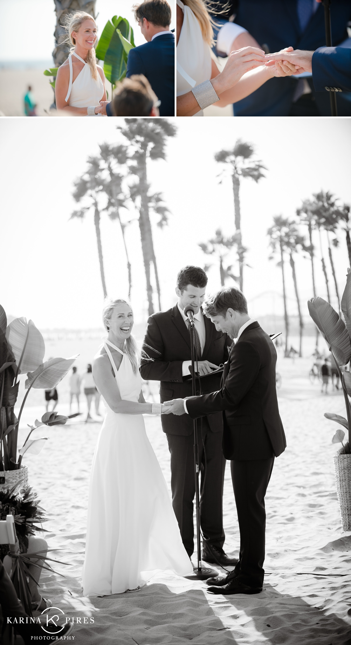 Tropical Santa Monica Wedding at Casa Del Mar – LA Wedding Photographer | Karina Pires Photography