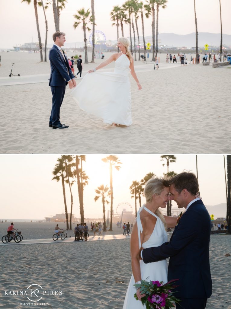 Tropical Santa Monica Wedding at Casa Del Mar – LA Wedding Photographer | Karina Pires Photography