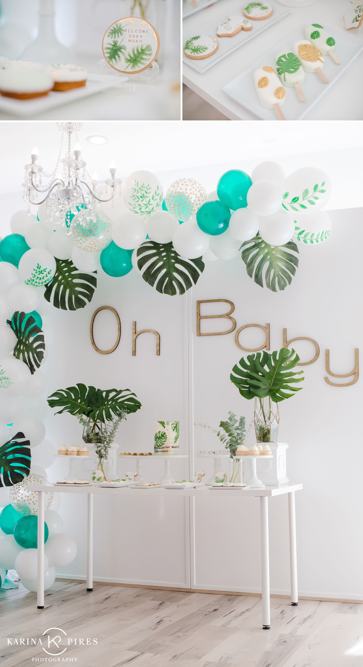 Tropical Baby Shower by Say I Do To Details – Karina Pires Photography 