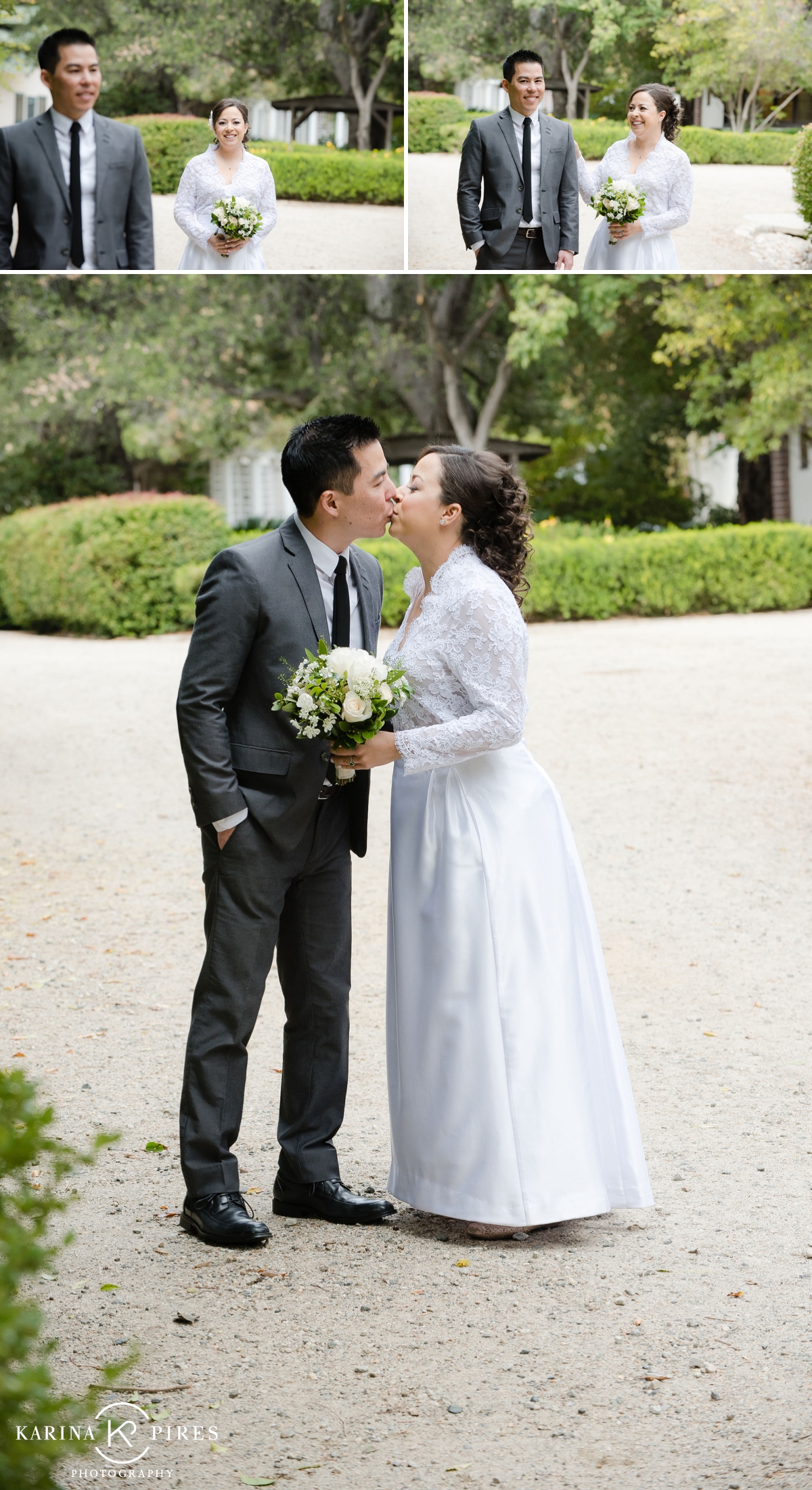 Orcutt Ranch Horticulture Center Wedding – Los Angeles Wedding Photographer