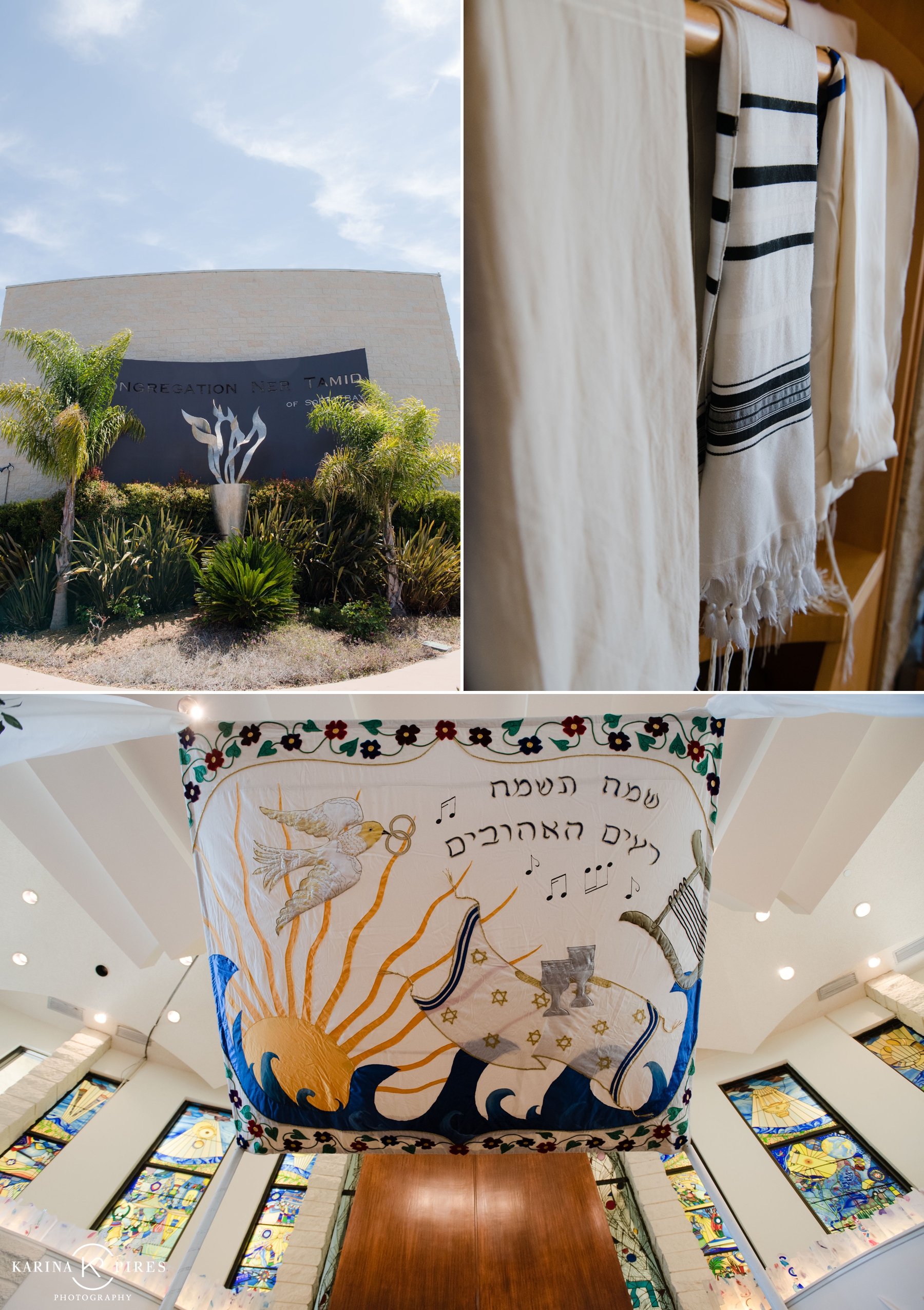  Congregation Ner Tamid Wedding by Karina Pires Photography
