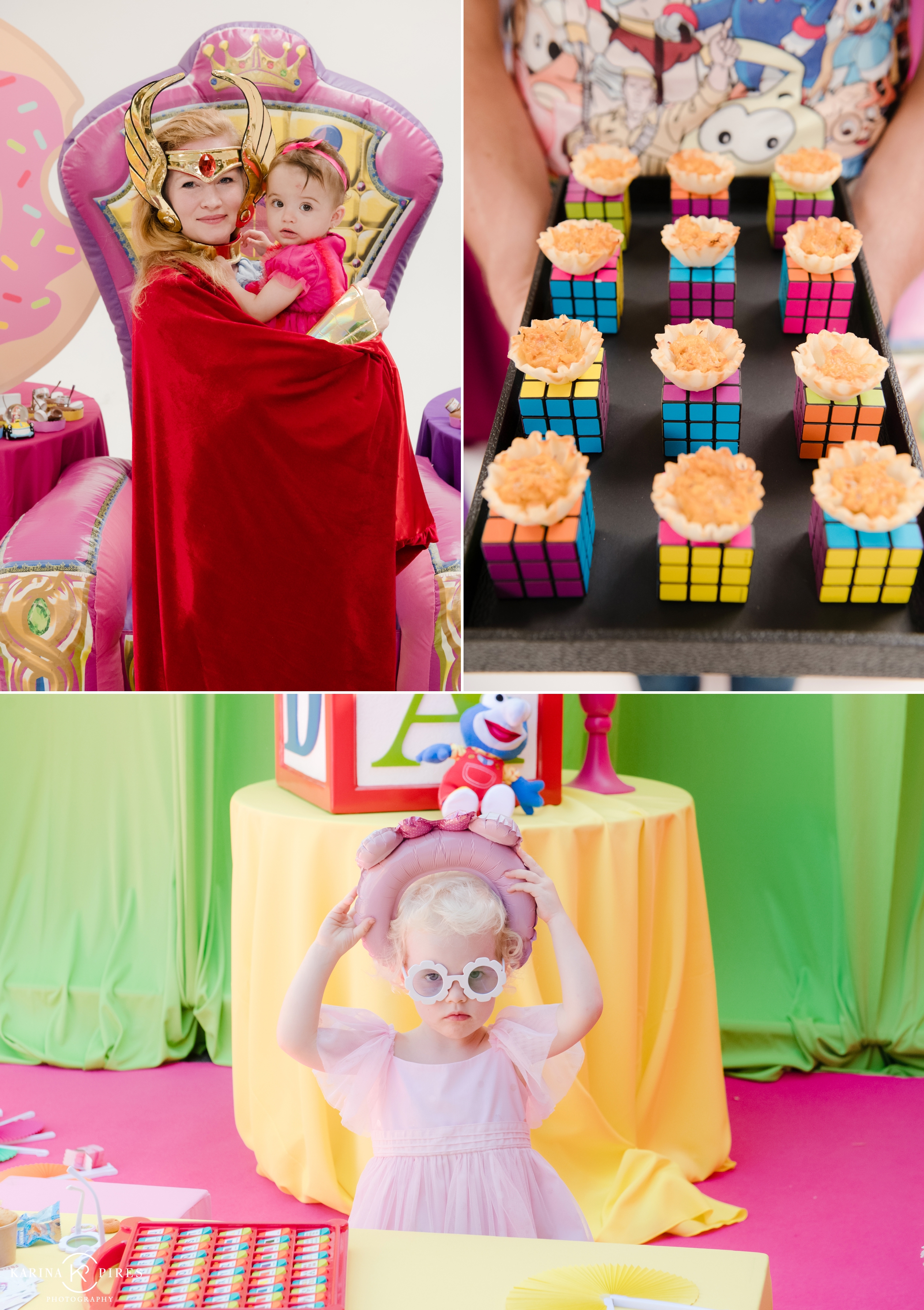 Sophia’s First Birthday Party by Karina Pires Photography
