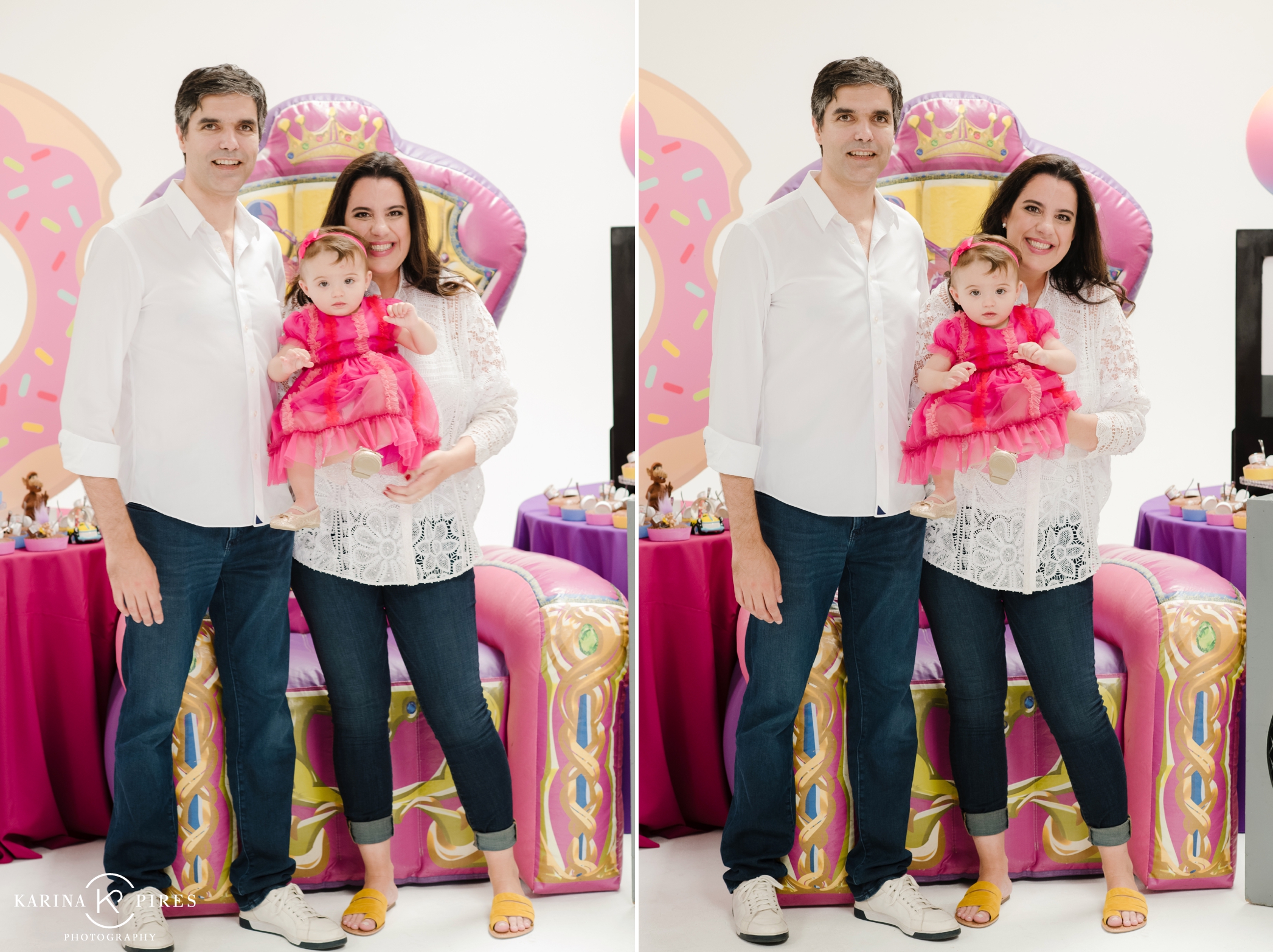 Sophia’s First Birthday Party by Karina Pires Photography