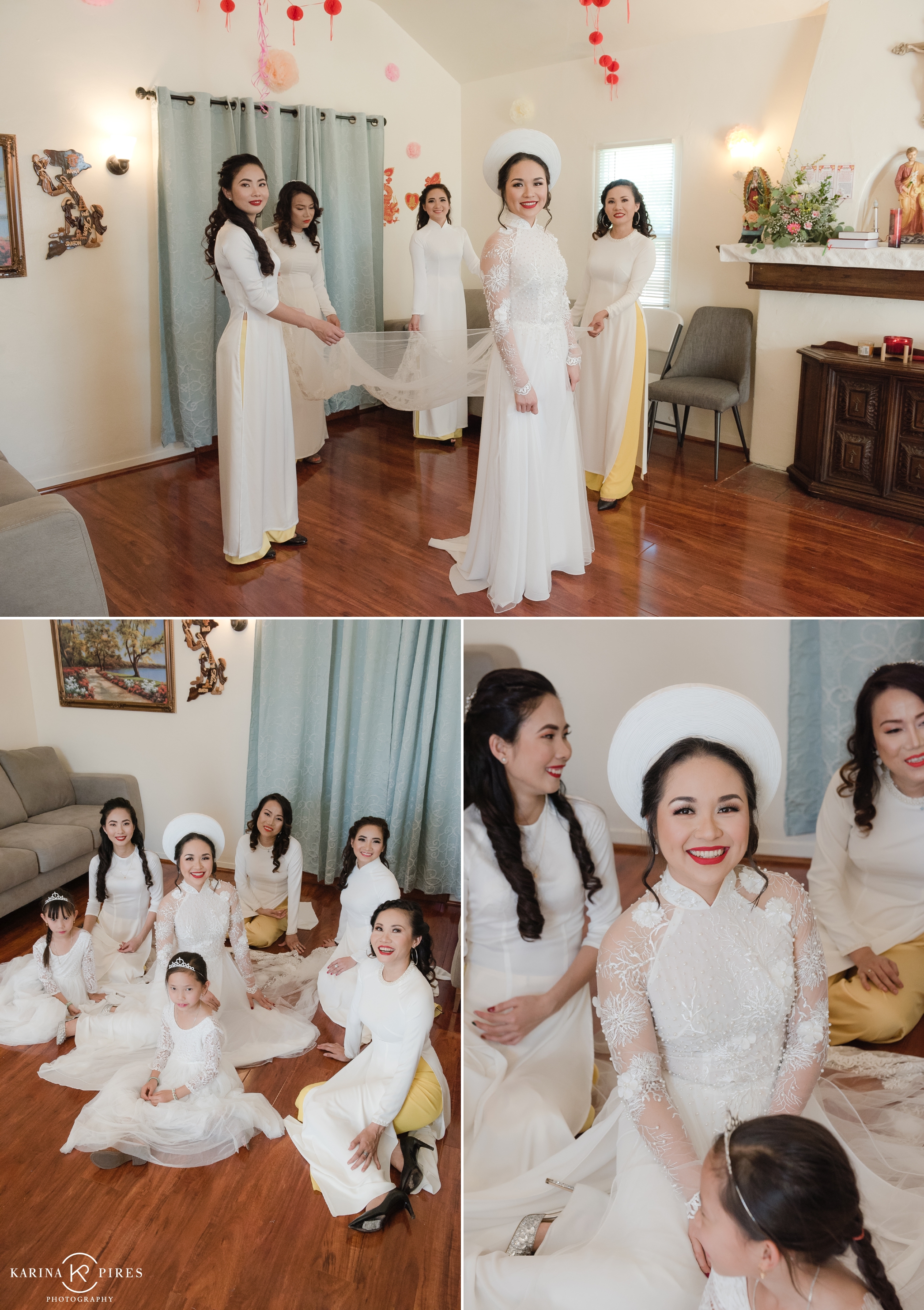 Nini and Jeffrey – Traditional Vietnamese Wedding and Tea Ceremony