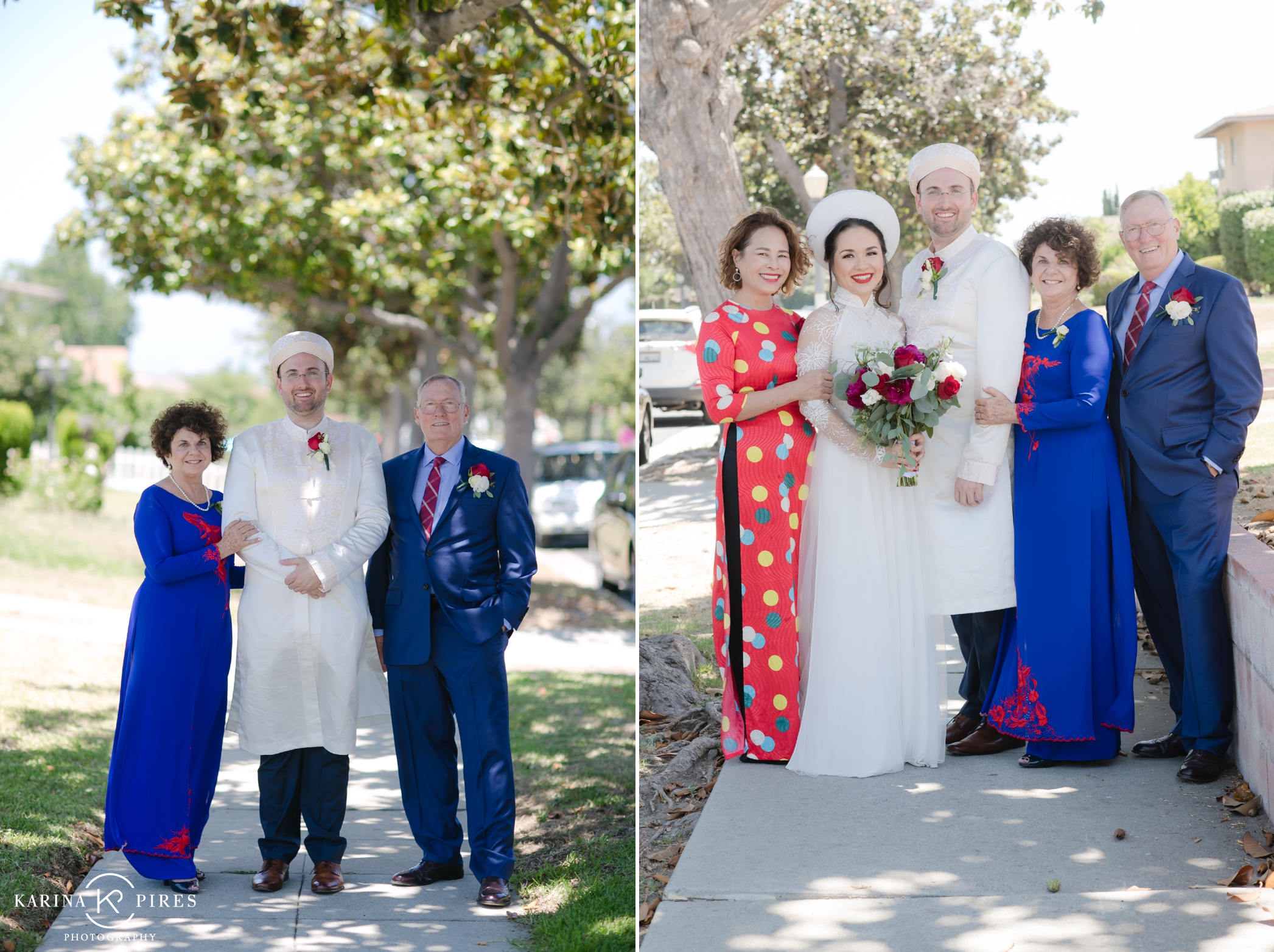 Traditional Vietnamese Dam Hoi and Tea Ceremony – Los Angeles Wedding Photographer