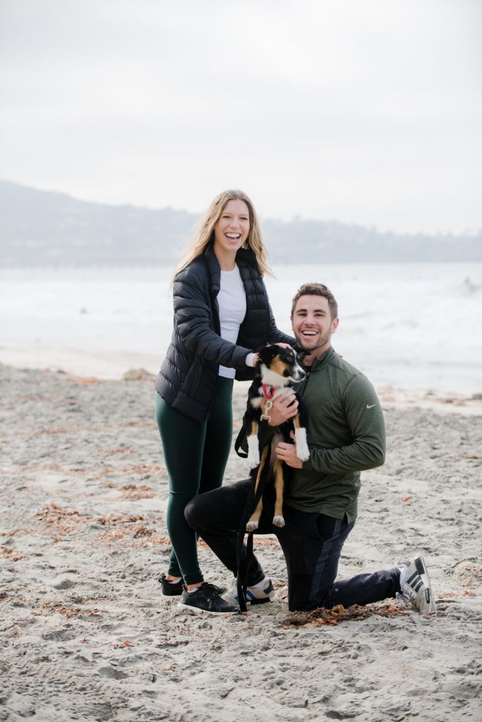 Katy and Sam - Surprise Proposal on Blacks Beach