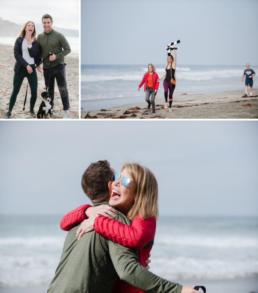San Diego Surprise Proposal Photography by Karina Pires Photography