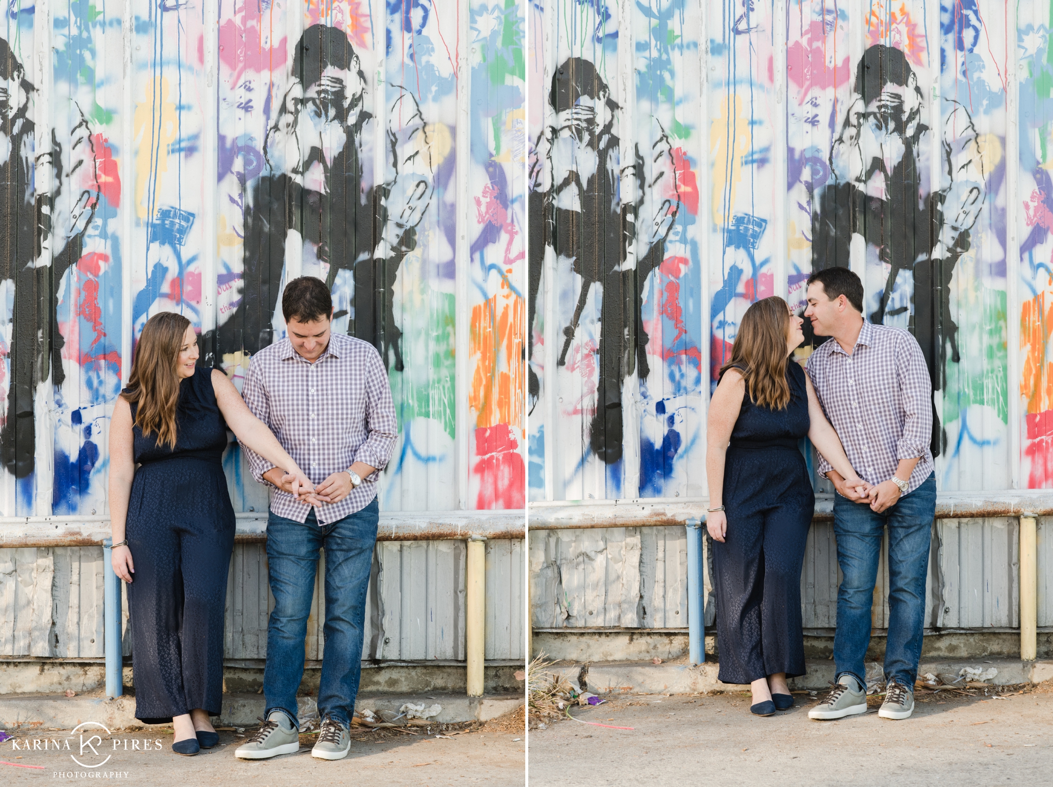 Los Angeles Engagement Session | Karina Pires Photography