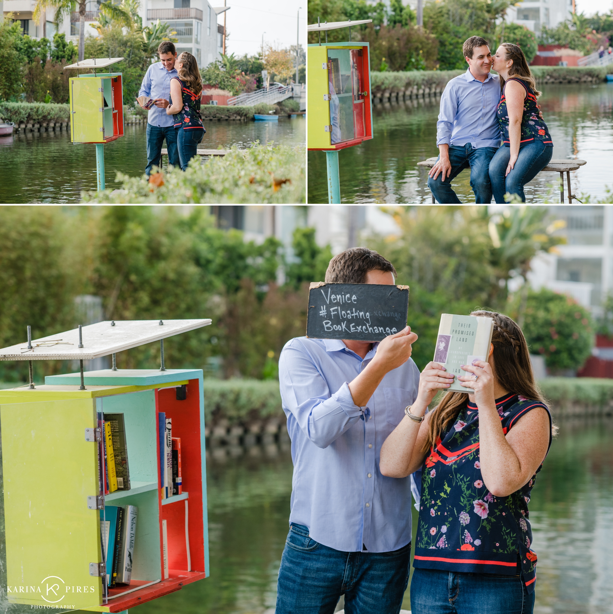 Los Angeles Engagement Session | Karina Pires Photography
