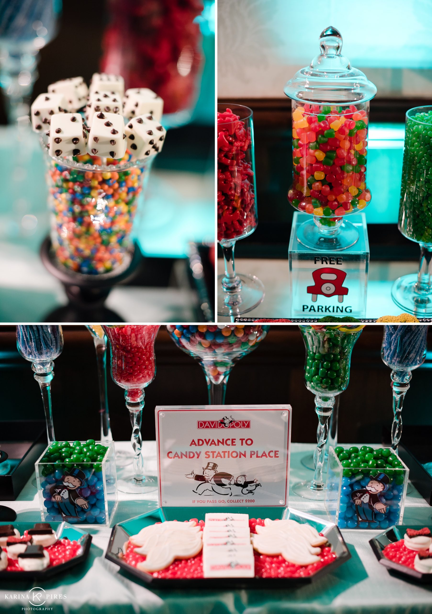 Monopoly Themed Bar Mitzvah Party | Karina Pires Photography