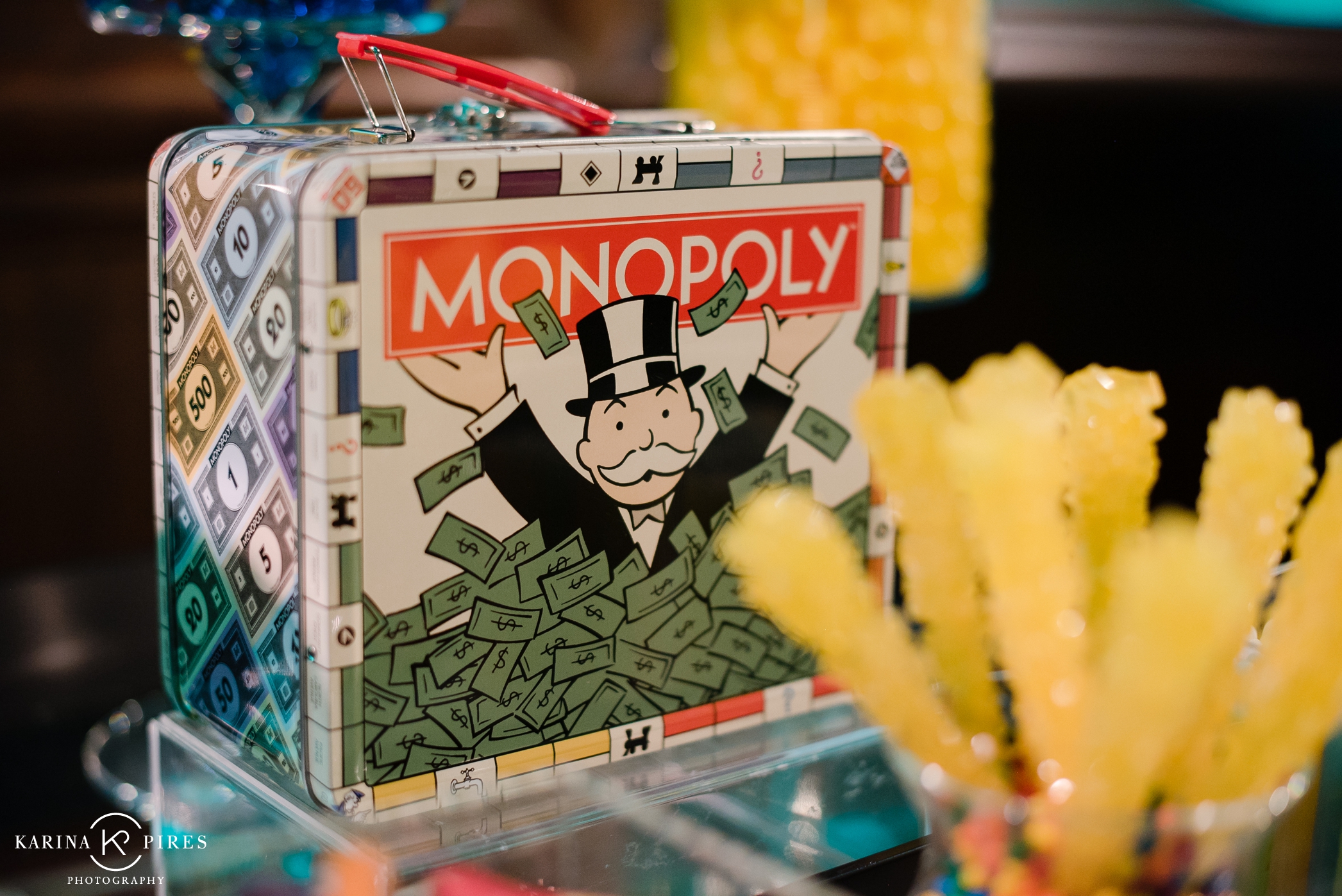 Monopoly Themed Bar Mitzvah Party | Karina Pires Photography