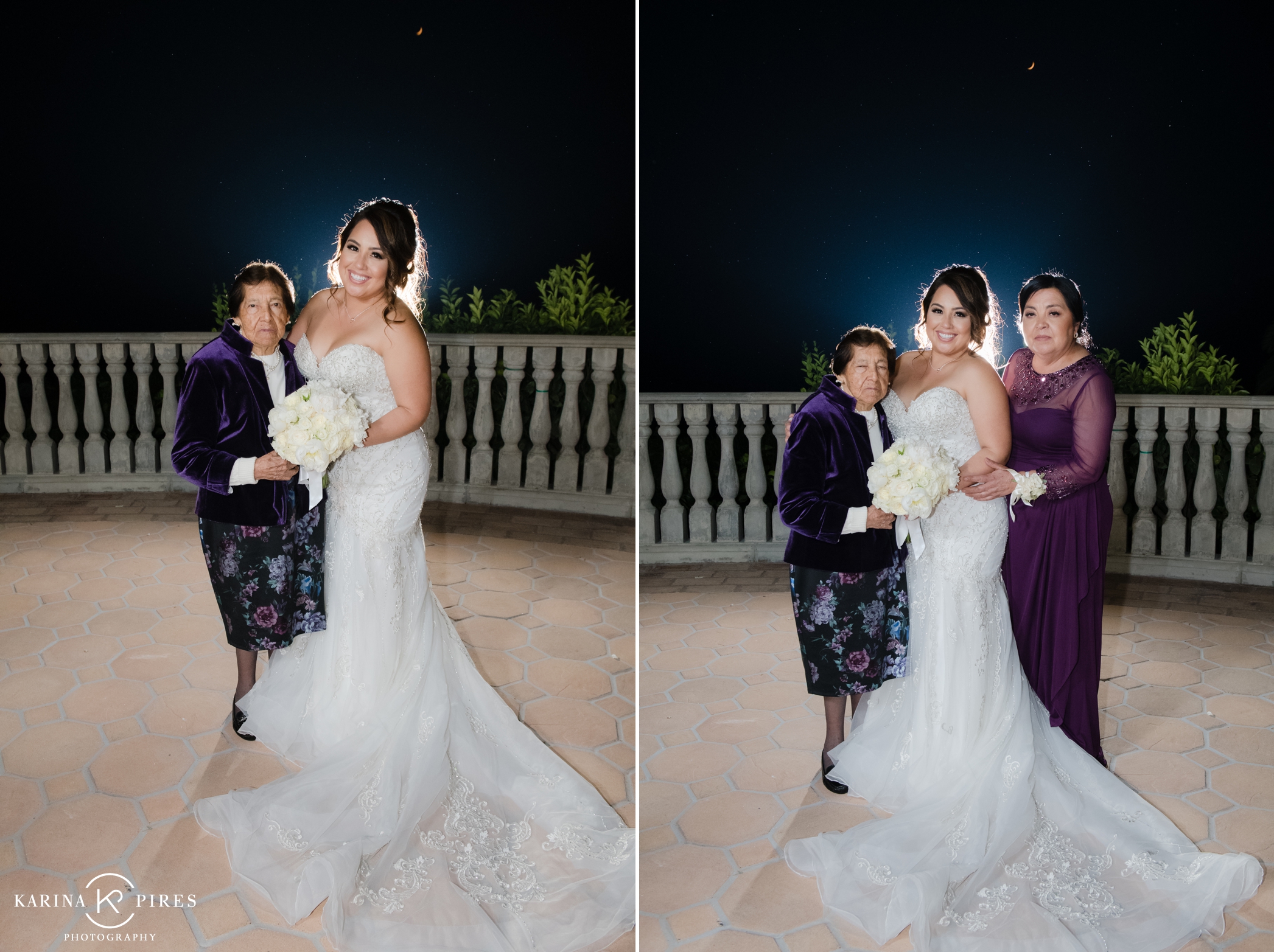 Bride, Mother and Grandmother