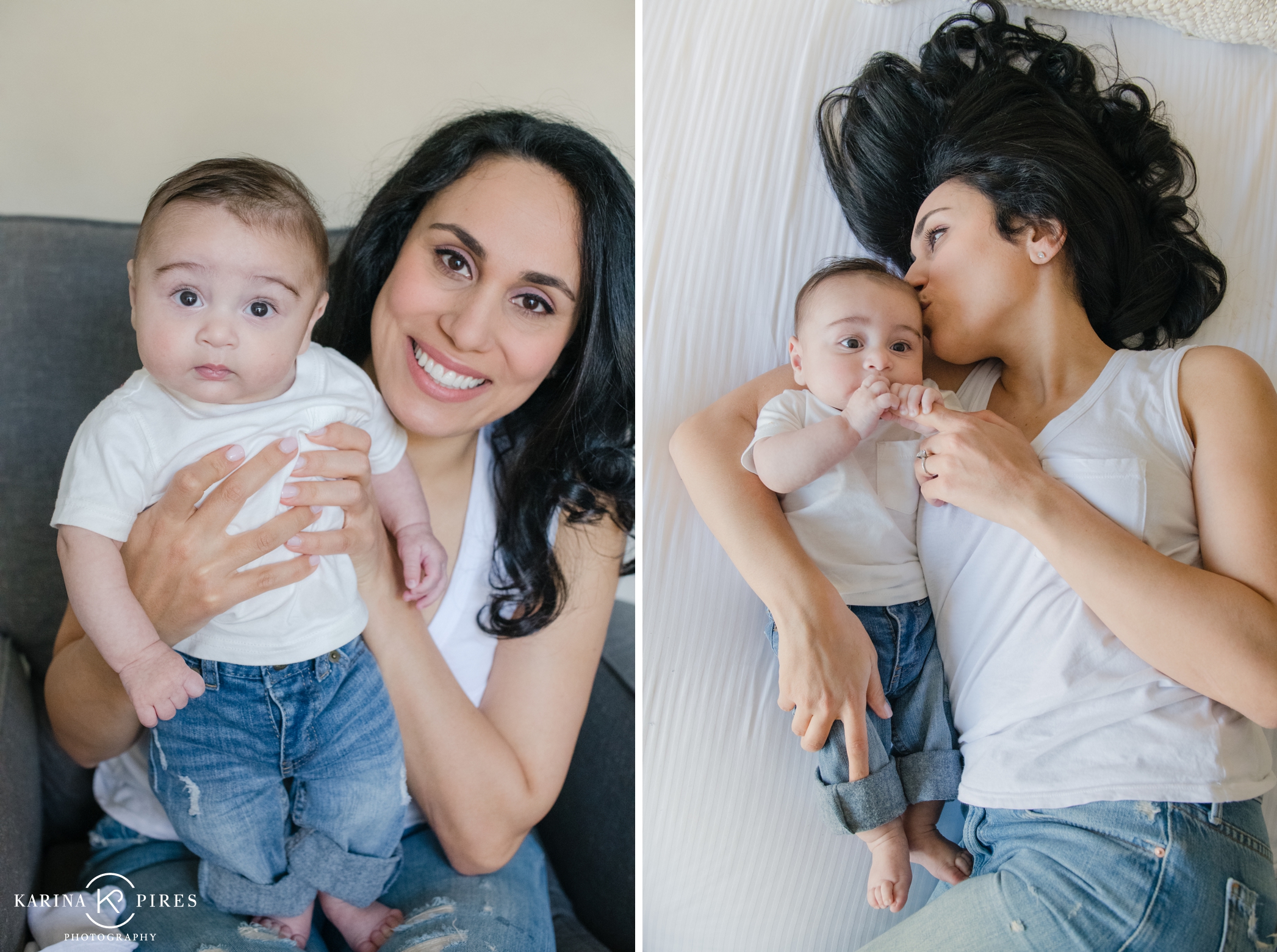 The Loewy Family’s Newborn Session