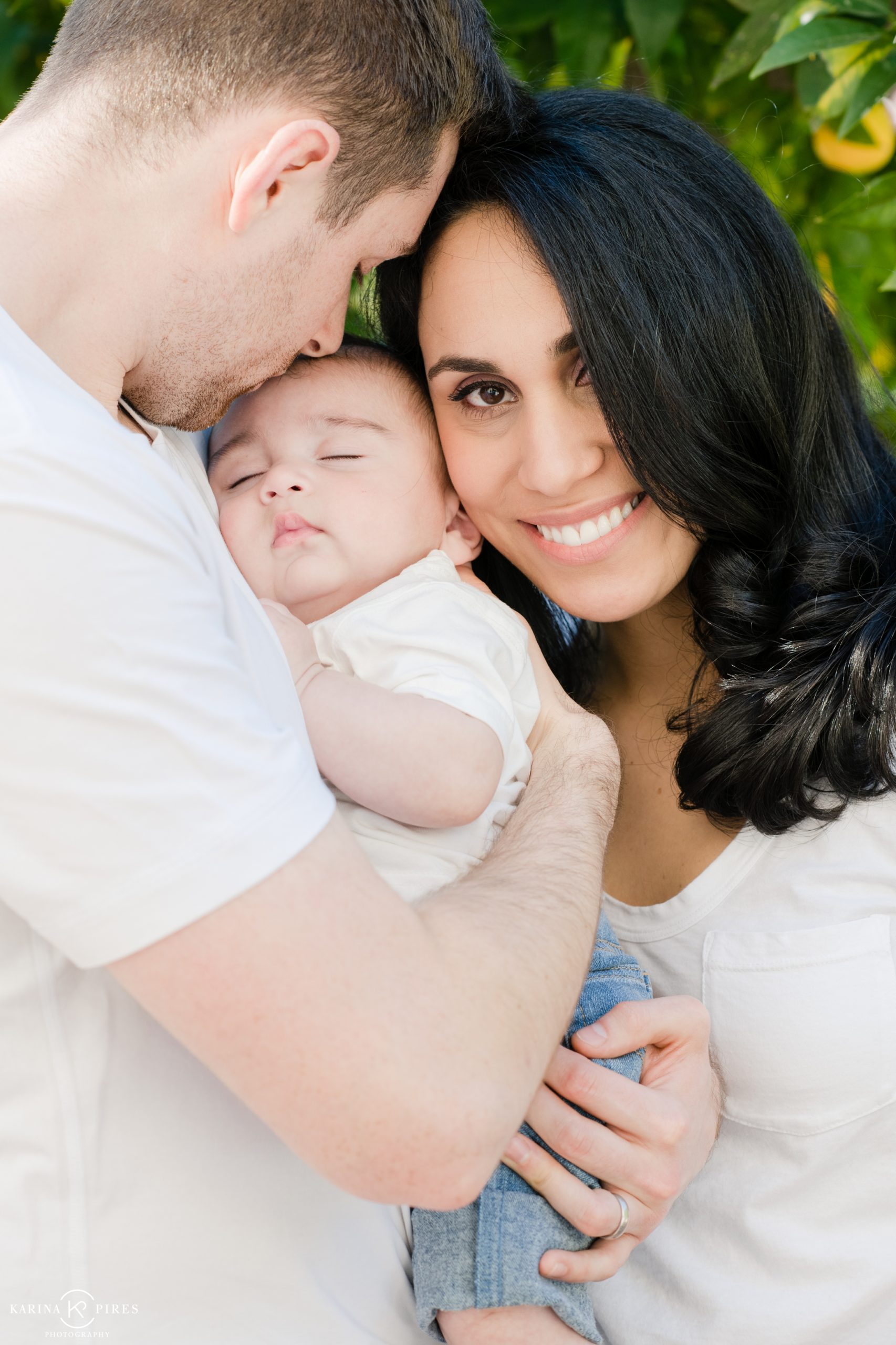 The Loewy Family’s Newborn Session