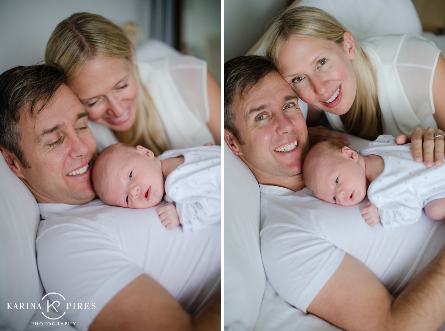 Dominique Newborn Session in Los Angeles | Karina Pires Photography