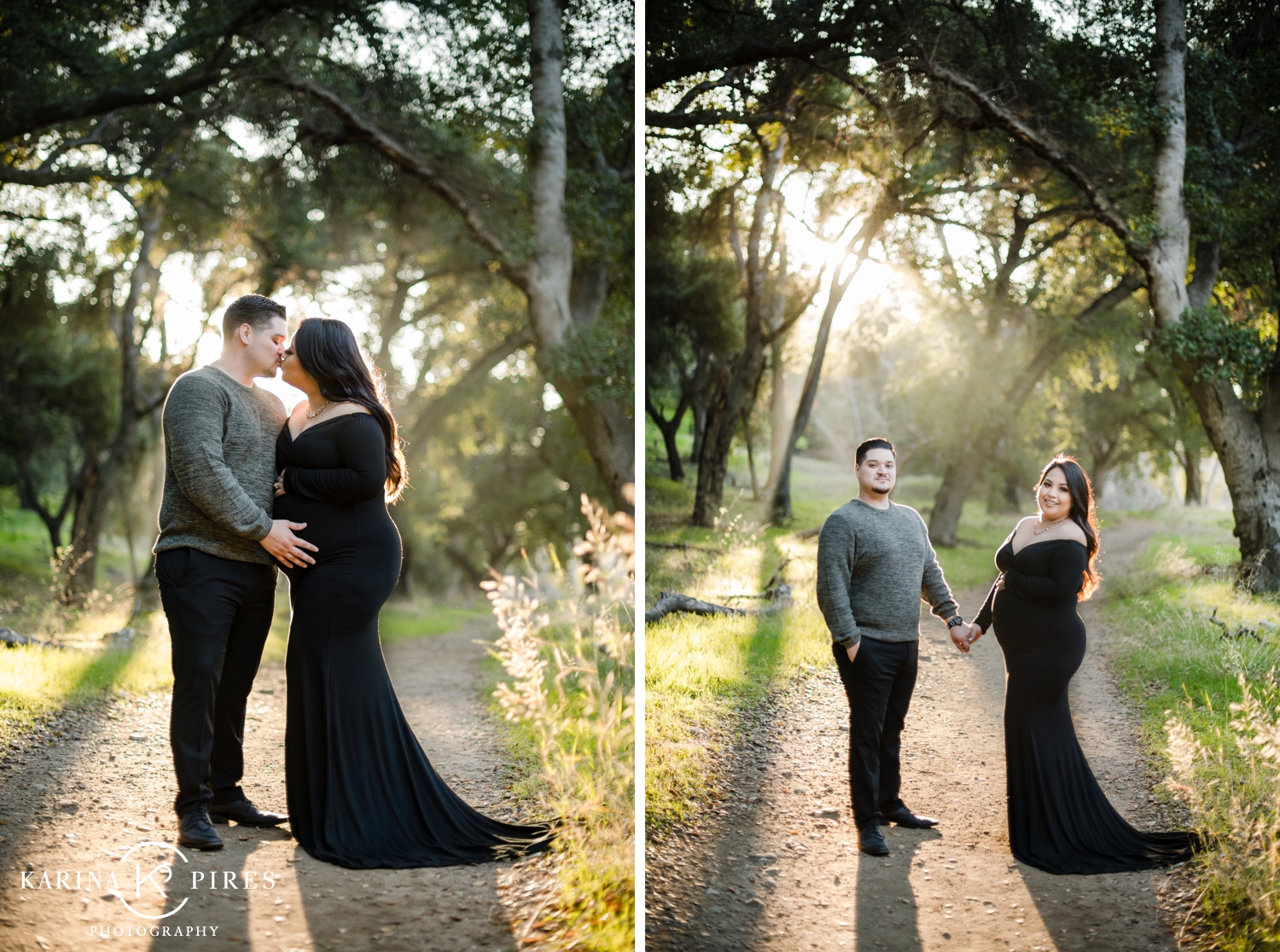 Los Angeles Maternity Session by Karina Pires Photography