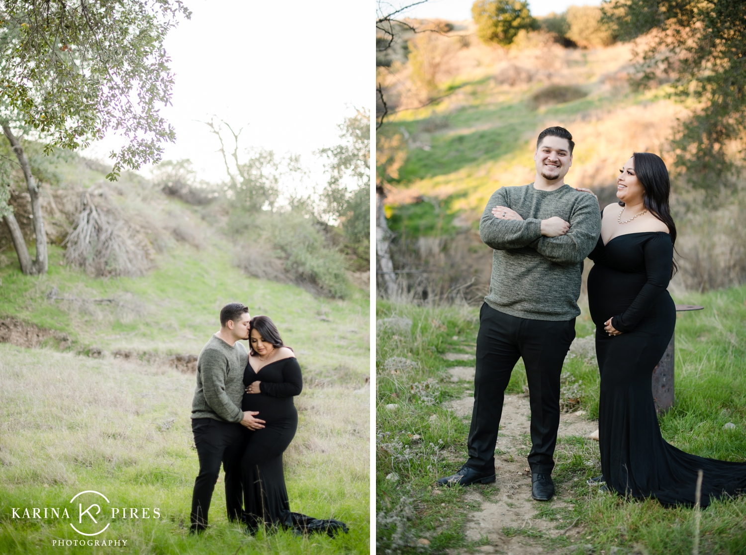 Los Angeles Maternity Session by Karina Pires Photography