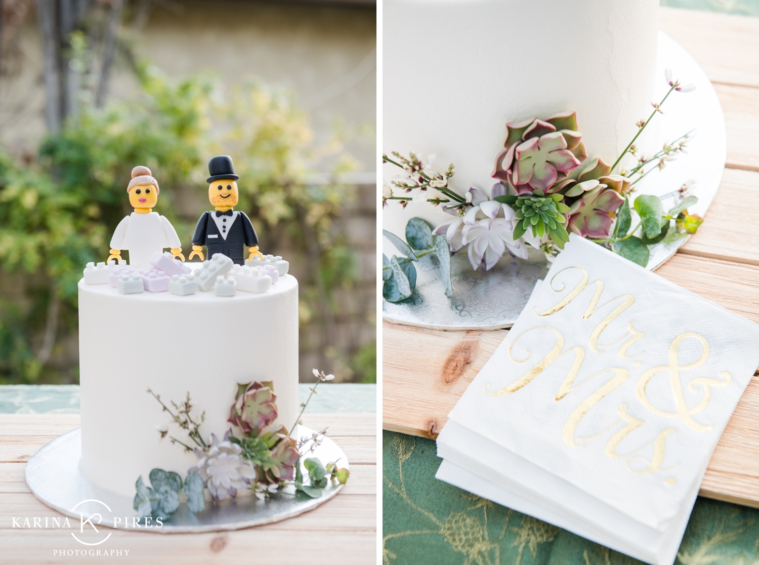 Lego cake toppers