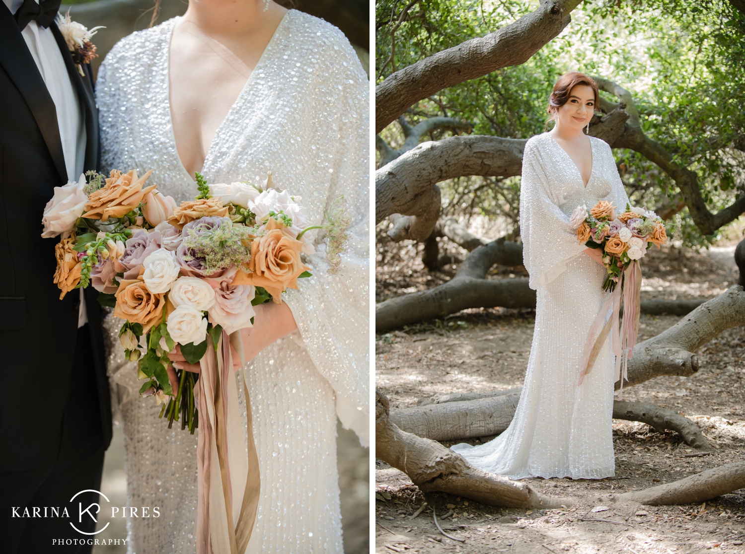 Rusty, dusty pink, mauve and green elopement with Flowers by Little Hill Florals