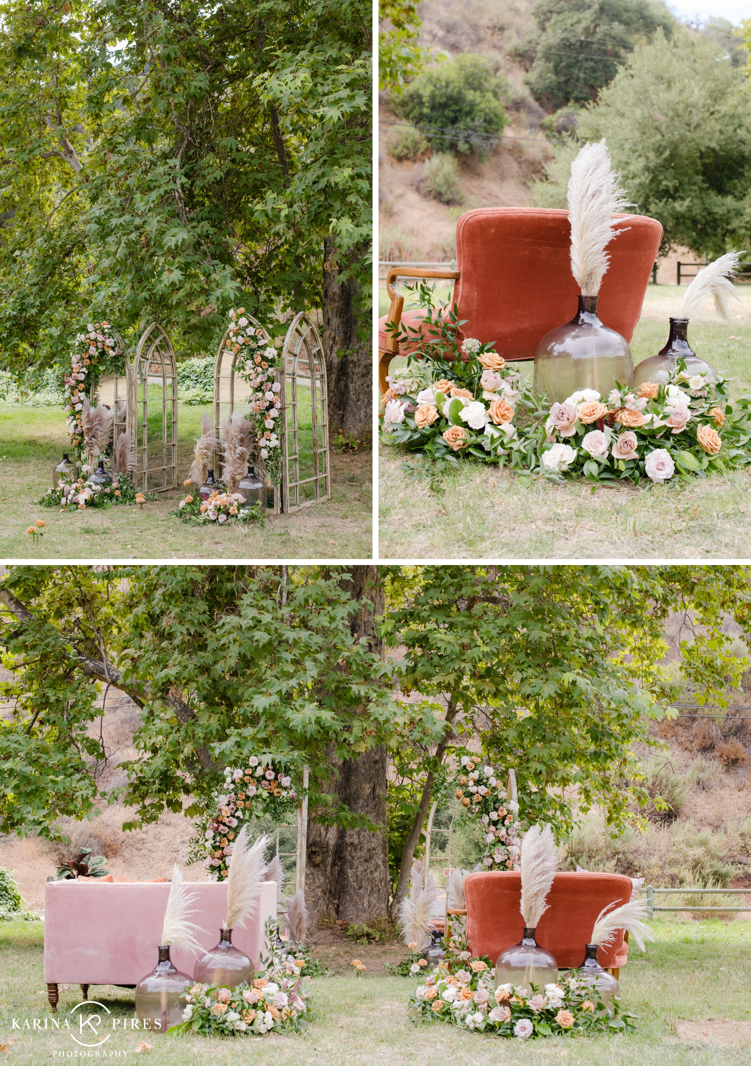 Intimate elopement featured on Inside Weddings - Planning by Yvonne Wolf Events