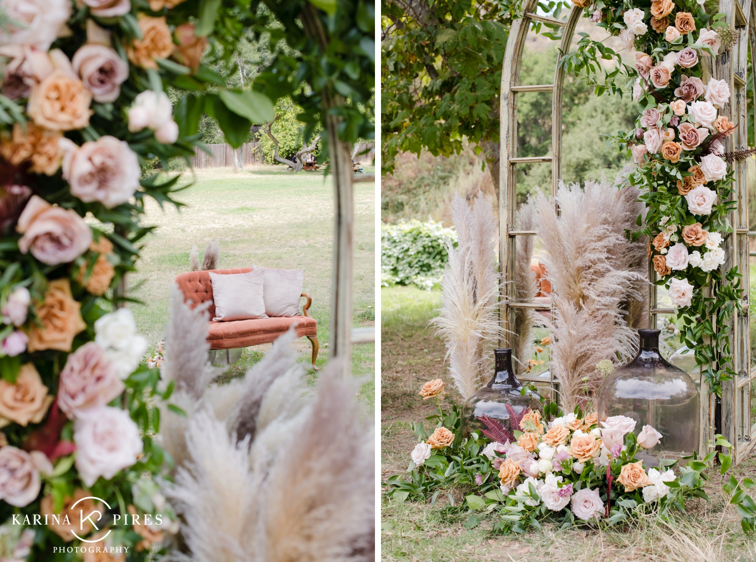 Intimate elopement featured on Inside Weddings - Planning by Yvonne Wolf Events