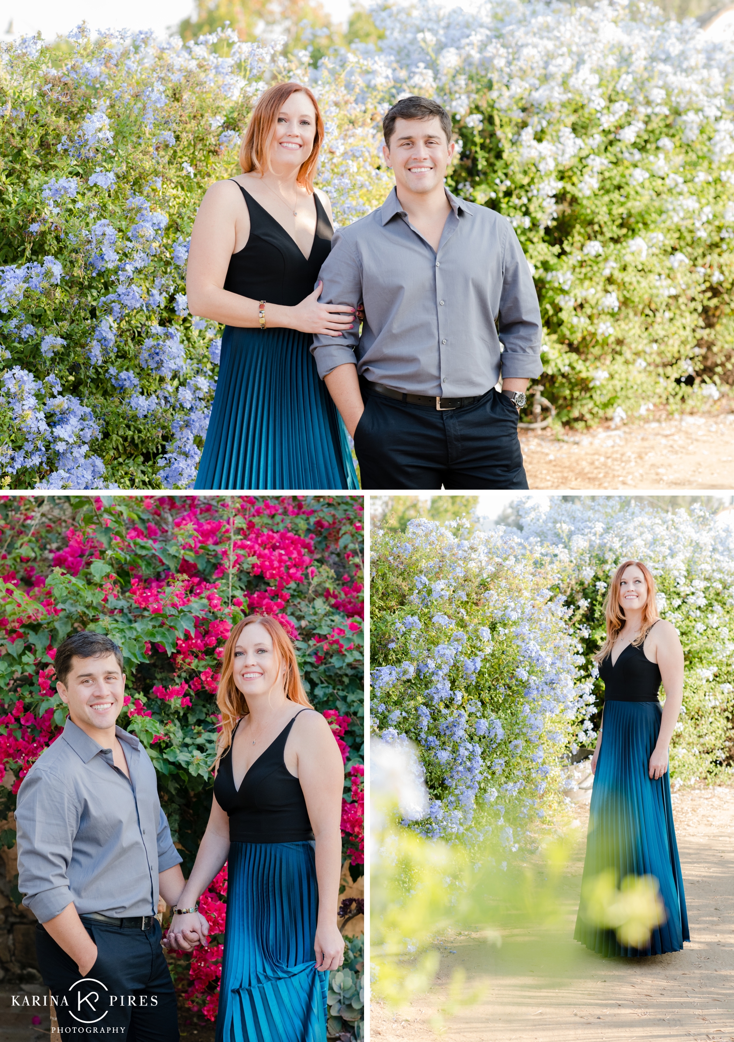 Engagement photography by Karina Pires Photography