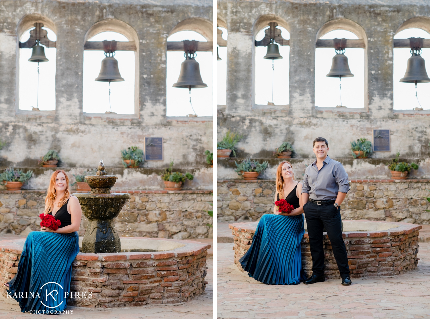 Engagement photography by Karina Pires Photography