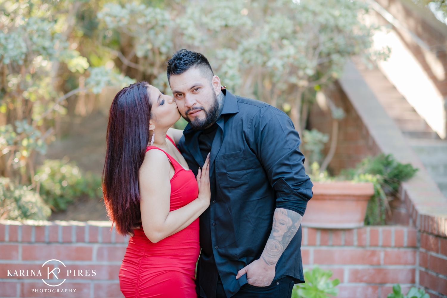 Jackie and David’s Couples Portraits in Los Angeles