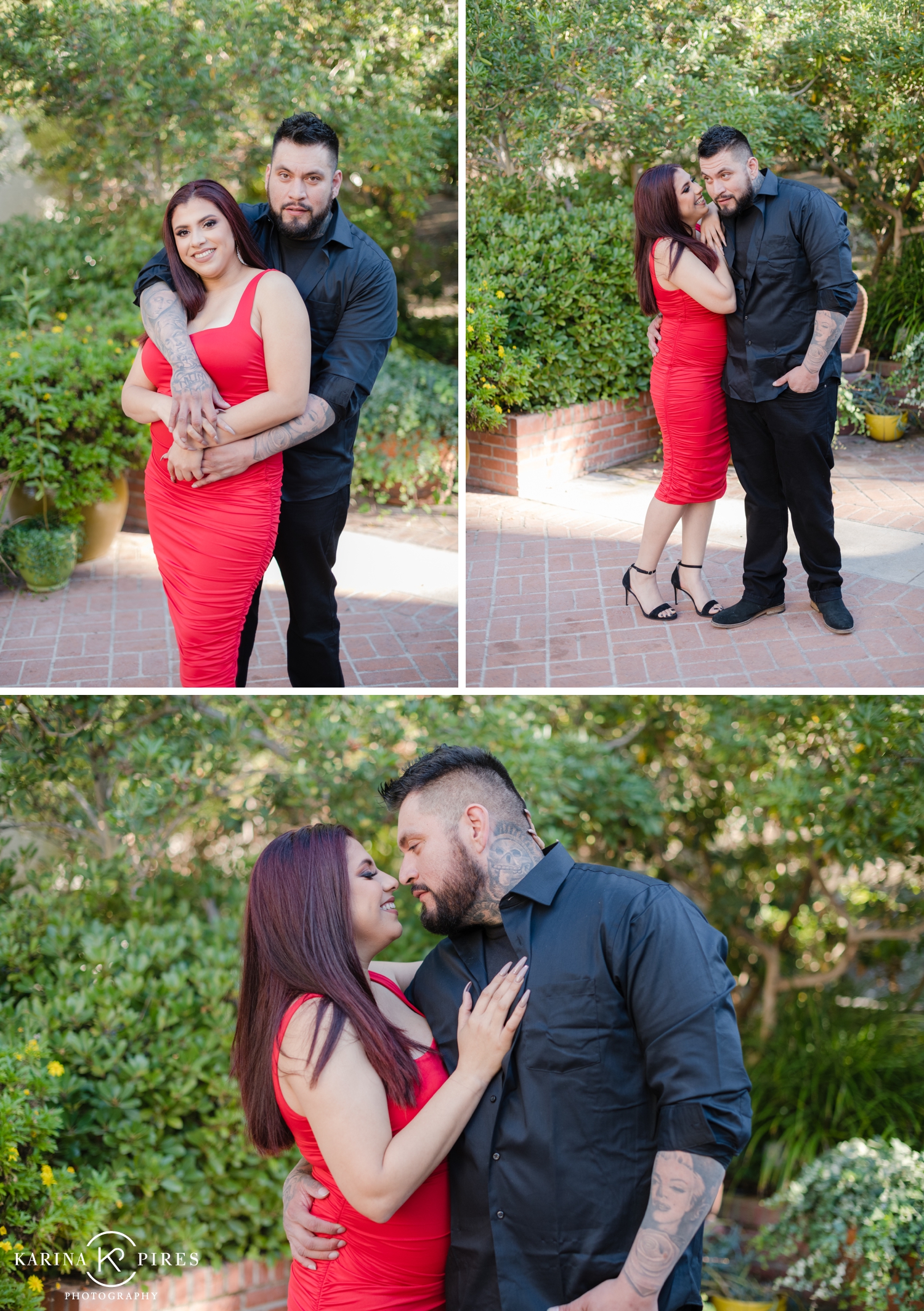 Jackie and David’s Couples Portraits in Los Angeles