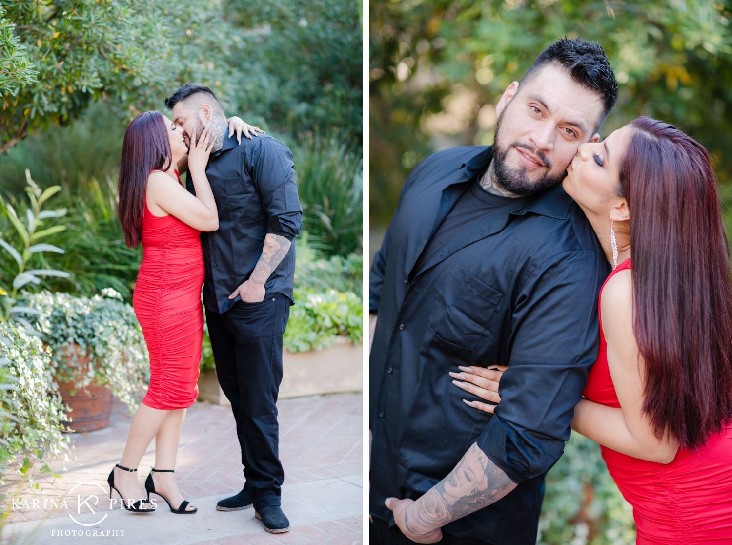 Los Angeles wedding and engagement photography by Karina Pires Photography