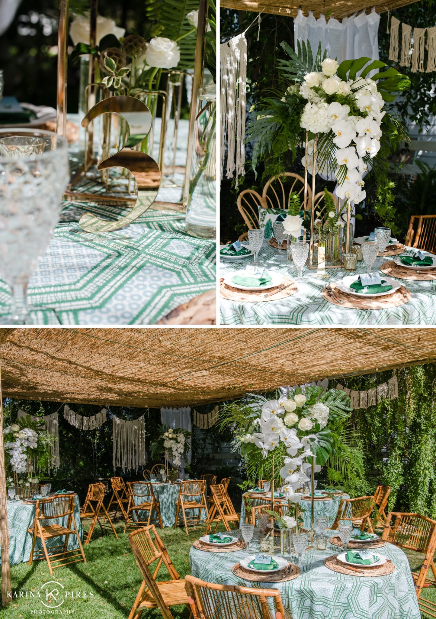 Tiias Tropical Bridal Shower Karina Pires Photography 