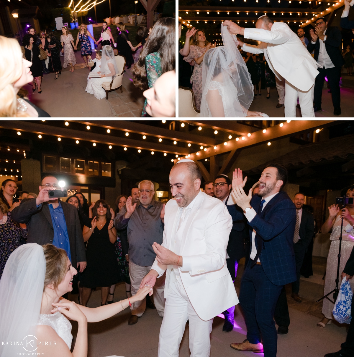 A classic and timeless Orthodox Jewish summer wedding at Middle Ranch