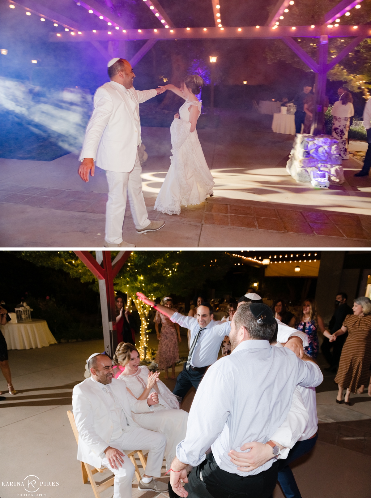 A classic and timeless Orthodox Jewish summer wedding at Middle Ranch