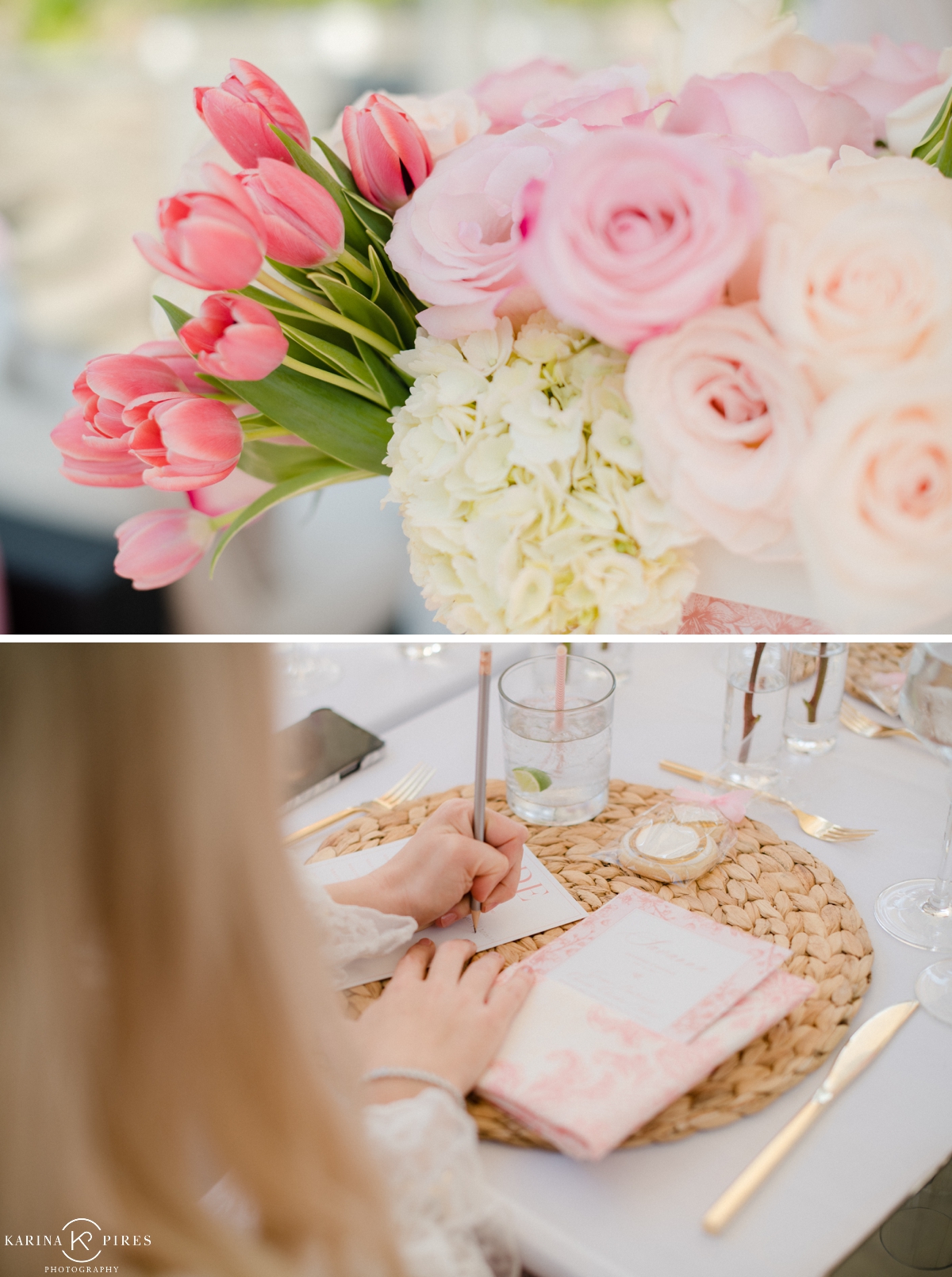 Bridal shower planned and designed by Amazing Grace Designs