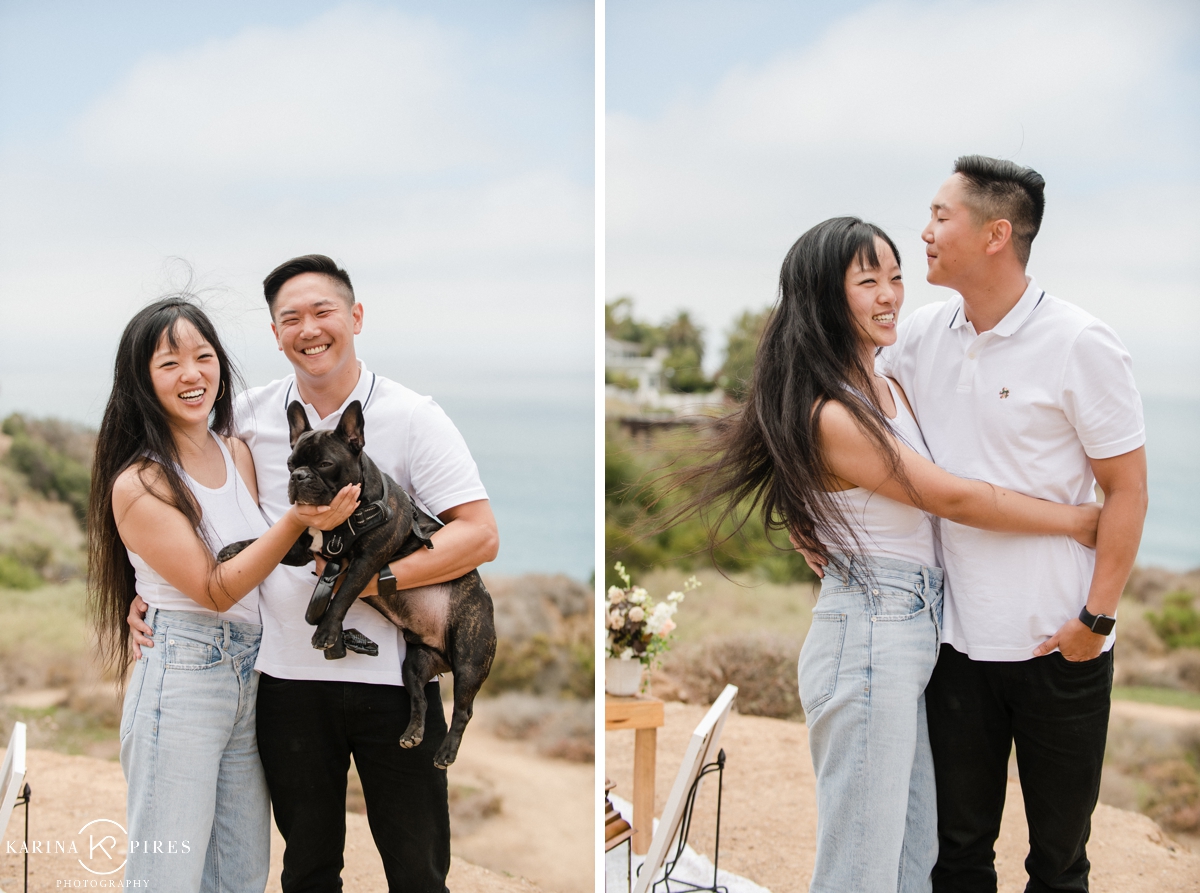 Los Angeles proposal photography by Karina Pires Photography