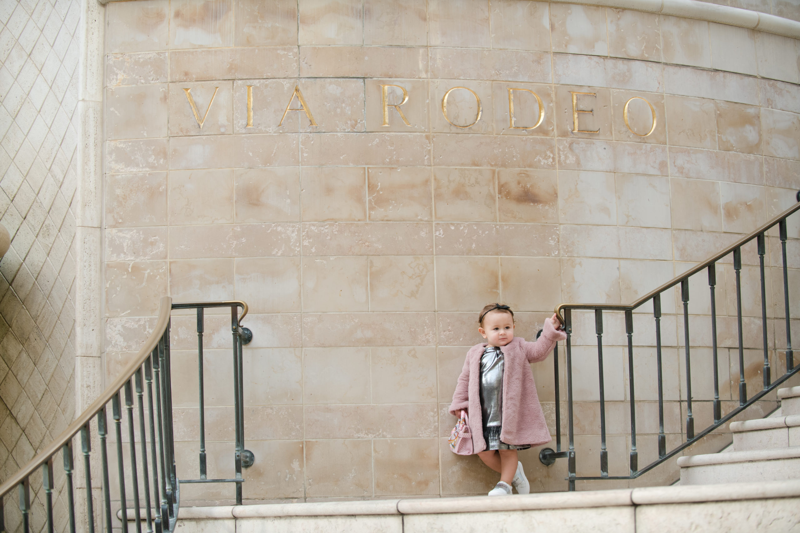 Charlotte’s Birthday Shoot on Rodeo Drive