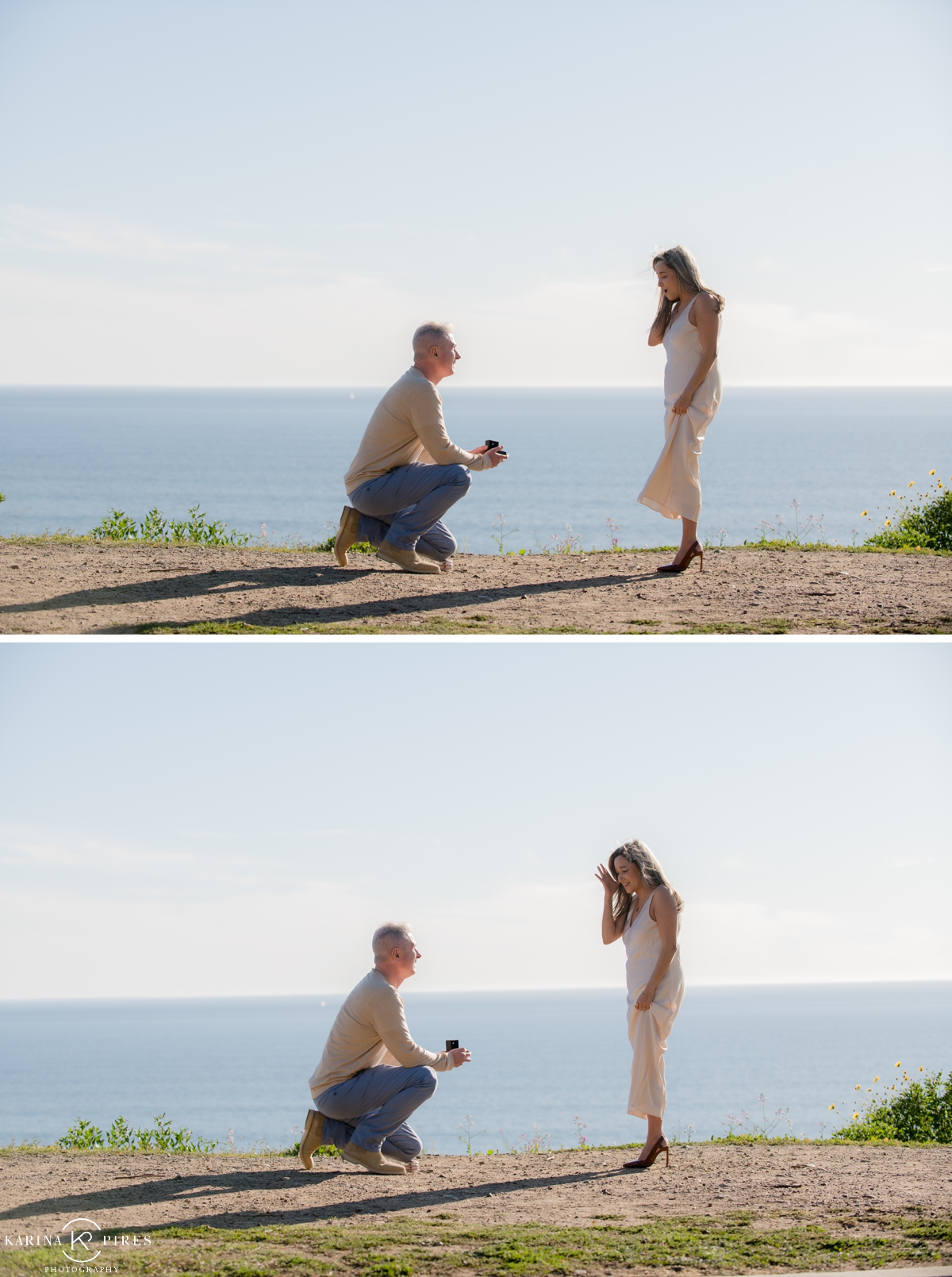 Pacific Palisades proposal photographer