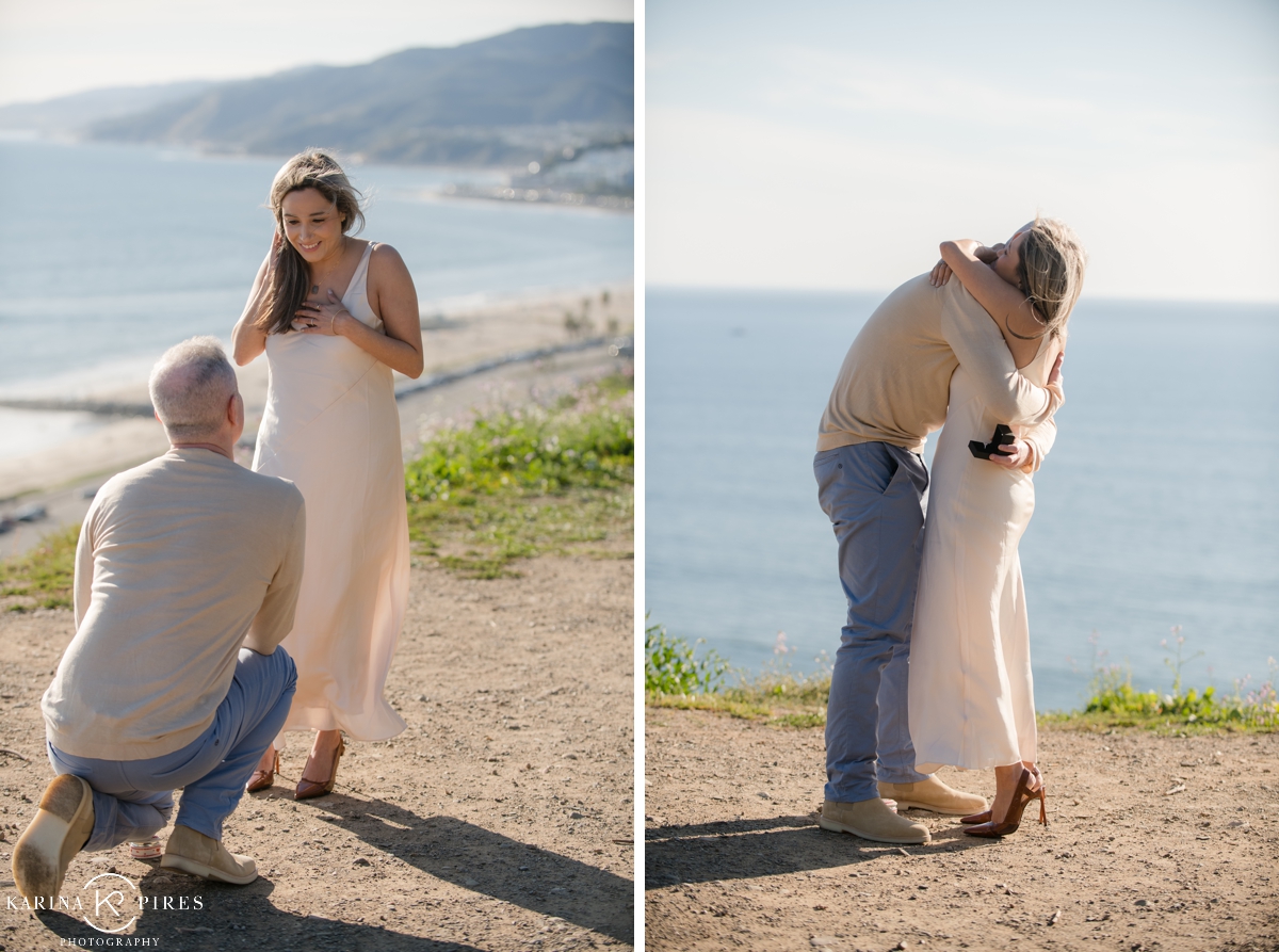  Surprise proposal at The Bluffs in Pacific Palisades
