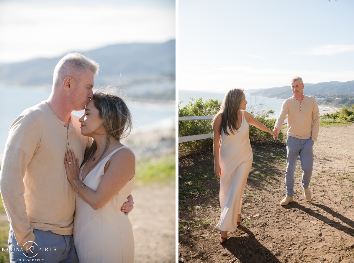Pacific Palisades proposal photographer