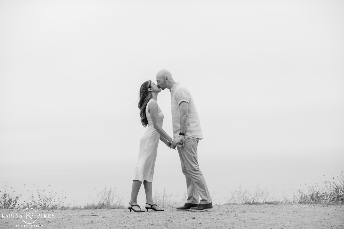 Post-proposal mini session in Pacific Palisades