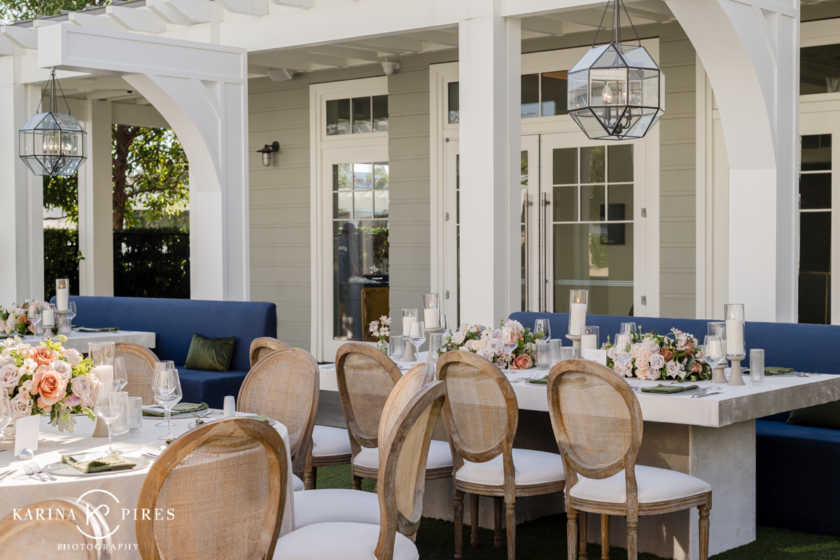 Lido House Newport Beach wedding by Details Details